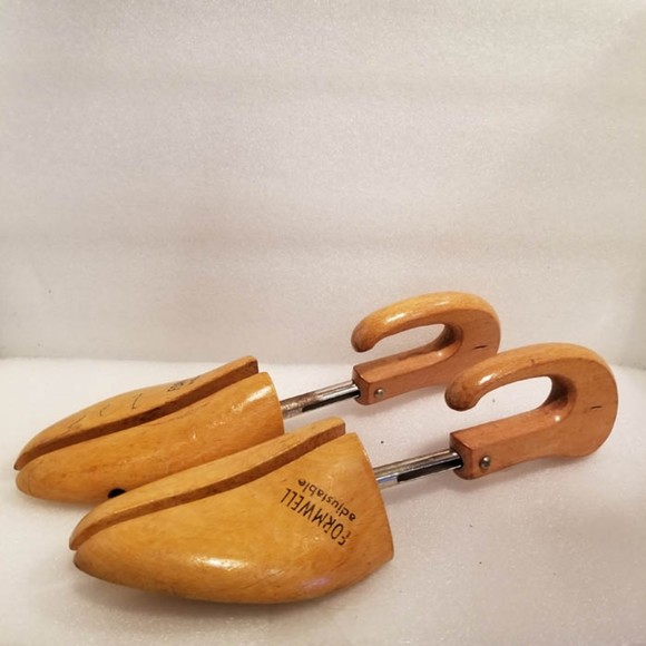 Vintage Formwell wood Adj shoe trees West Germany - Picture 2 of 6